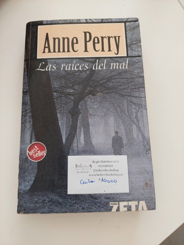 Producto - Las raices del mal - delAnne Perry