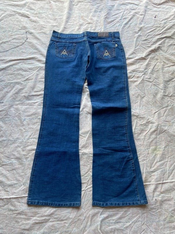 Producto - jean tiro bajo oxford