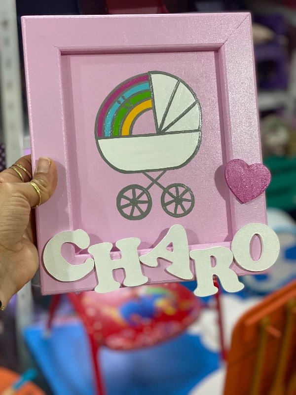 Producto - Cuadrito Nombre Chico