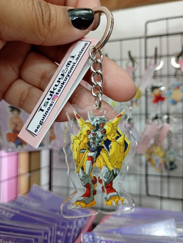 Producto - Llavero Wargreymon