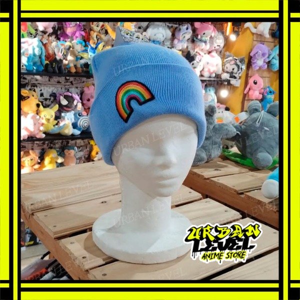 Producto - Gorro de Lana Bordado Kawaii - Varios Modelos y Colores
