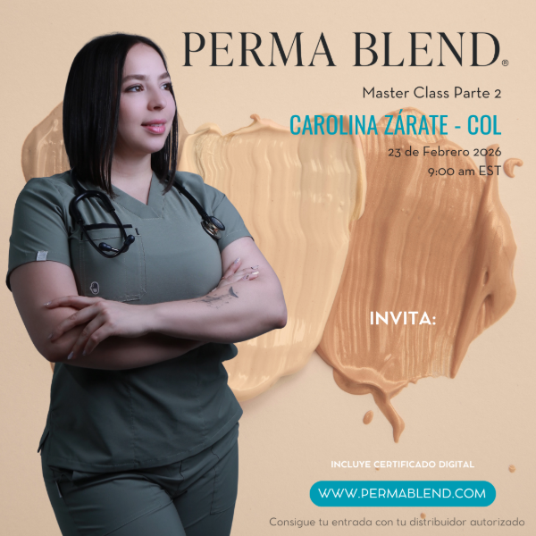 Producto - Master Class Perma Blend Parte 2 por Carolina Zarate
