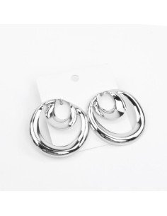 Producto - Aro Trendy de Metal redondo