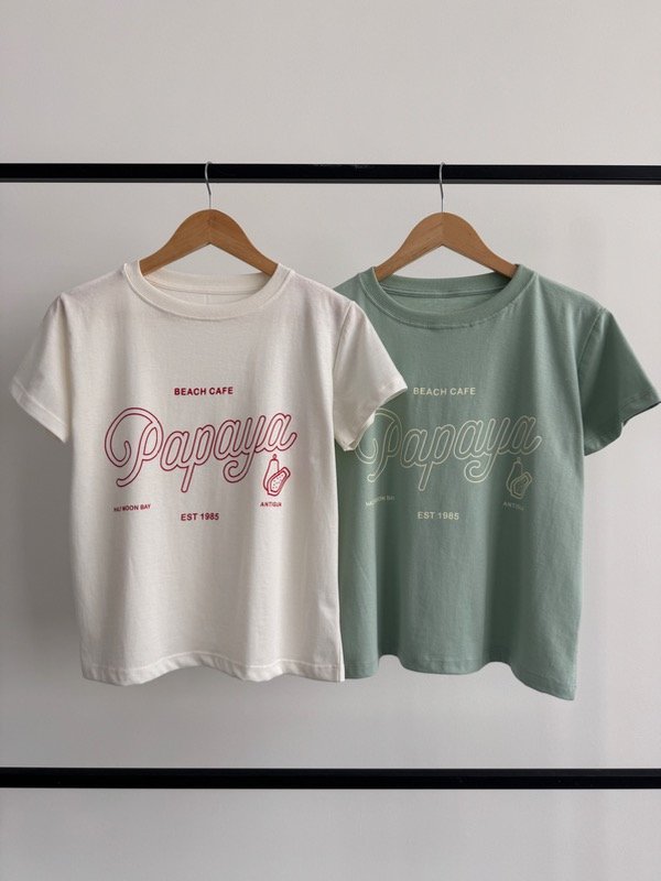 Producto - REMERA "PAPAYA"
