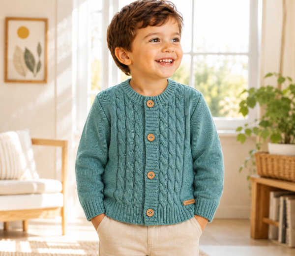 Producto - SACO CON OCHOS VERDE