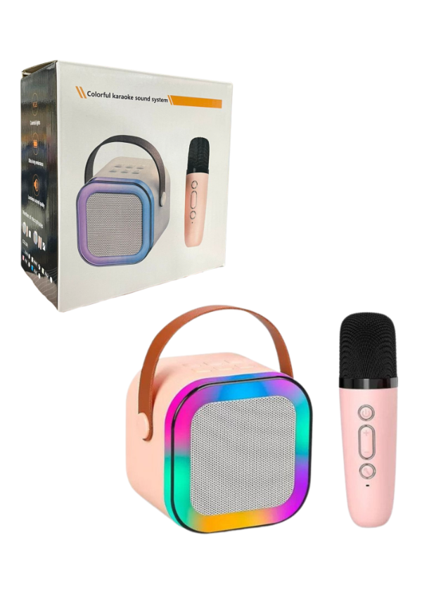 Producto - PARLANTE Y MICROFONO 114