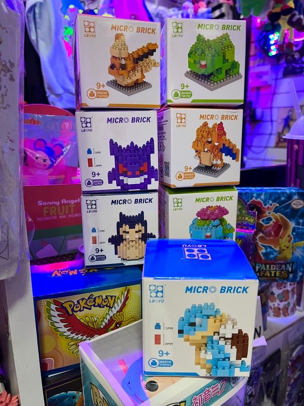Producto - LEGO Pokémon por unidad