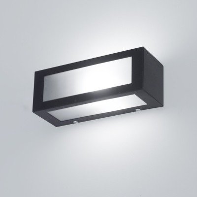 Producto - Aplique rectangular 3 lados E27