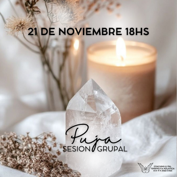 Producto - Tameana Puja (Sesión grupal)