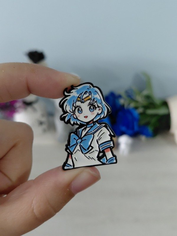 Producto - Pin metalizado - Sailor Moon #1492