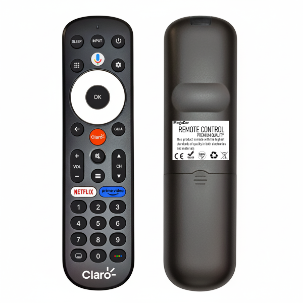 Producto - Control Remoto Para Dispositivos CLARO TV