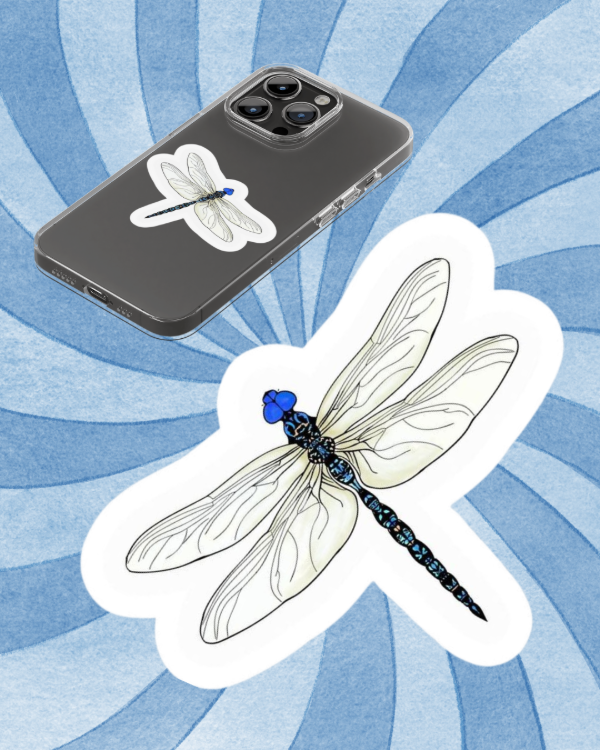 Producto - Libélula azul