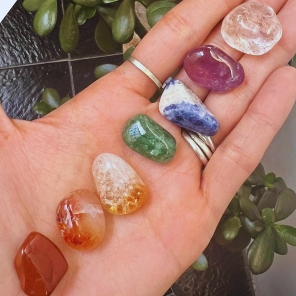 Producto - Set roladas 7 chakras