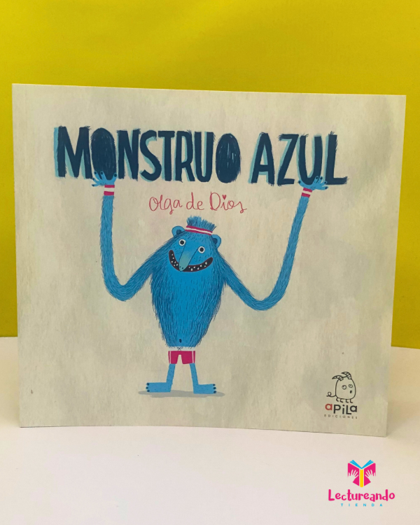 Producto - Monstruo azul