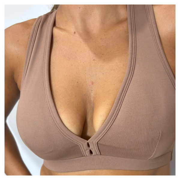 Producto - Top deportivo marron