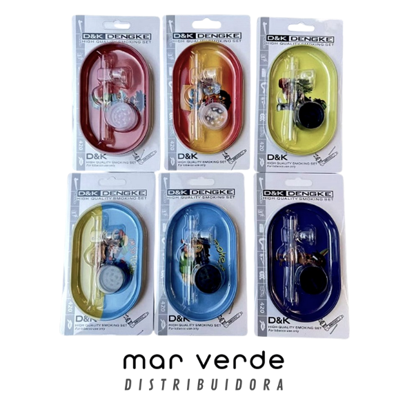 Producto - Set bandeja + pipa + picador DK
