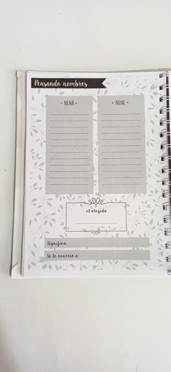 Producto - Cuaderno de embarazo: 9 meses para soñarte - 7