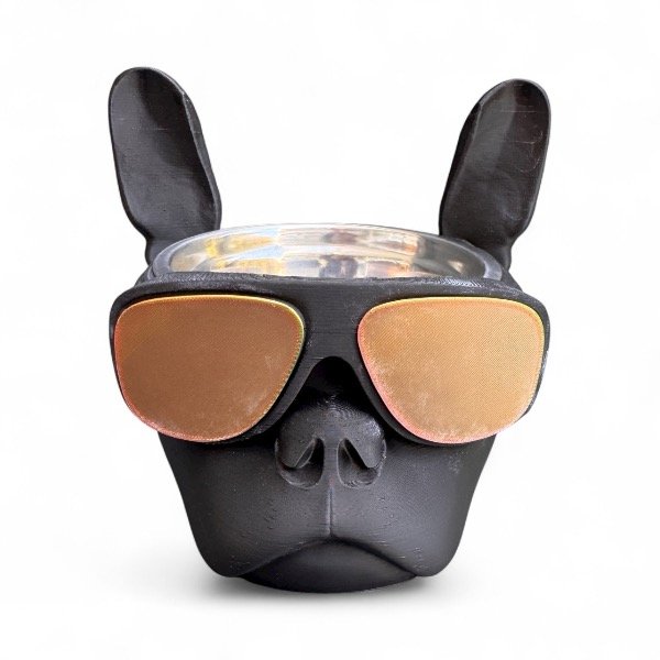 Producto - Comedero bulldog black combinado