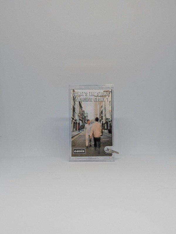 Producto - (What's the Story) Morning Glory - Llavero Cassette