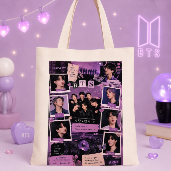 Producto - Tote bag BTS