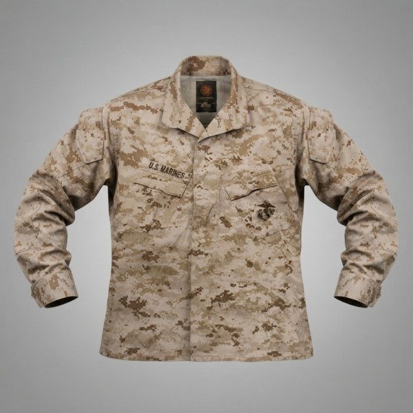 Producto - chaqueta USMC marines marita usa aor1 desert navy seals - 0