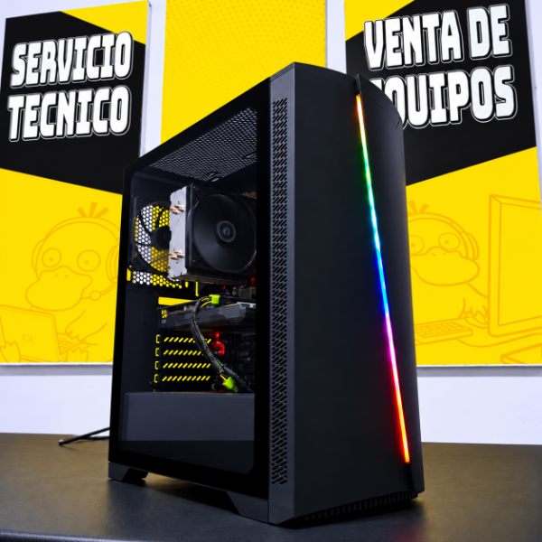 Producto - PC GAMER TRAINER Intel Core i7-7700K 16GB GTX 1660 6GB - 1
