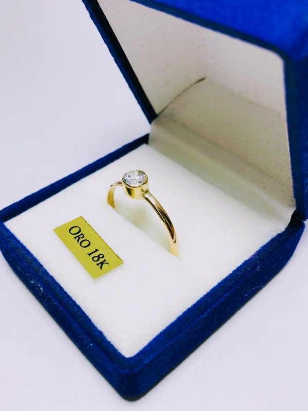 Producto - ANILLO ORO 18K - CINTILLO