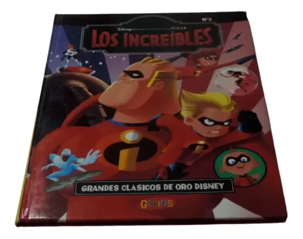 Producto - Los Increibles Grandes Clasico De Oro Disney (usado)