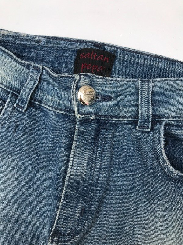 Producto - Oxford jeans elastizado Numbers and Letters - 8