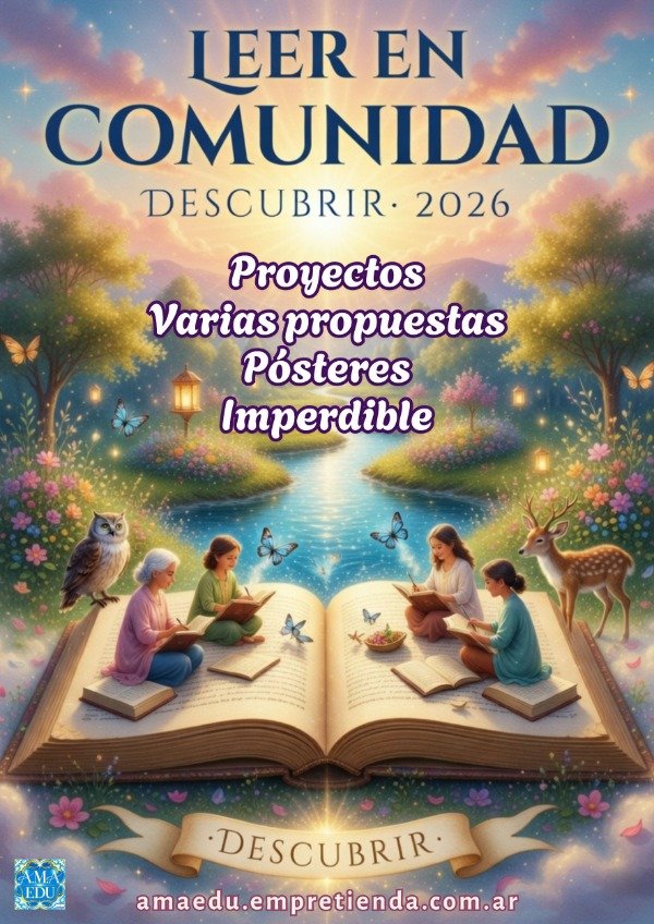 Producto - Jornada LEER EN COMUNIDAD - Etapa DESCUBRIR