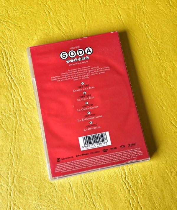 Producto - SODA STEREO ''Una Parte De La Euforia - 1983/1997'' - 2