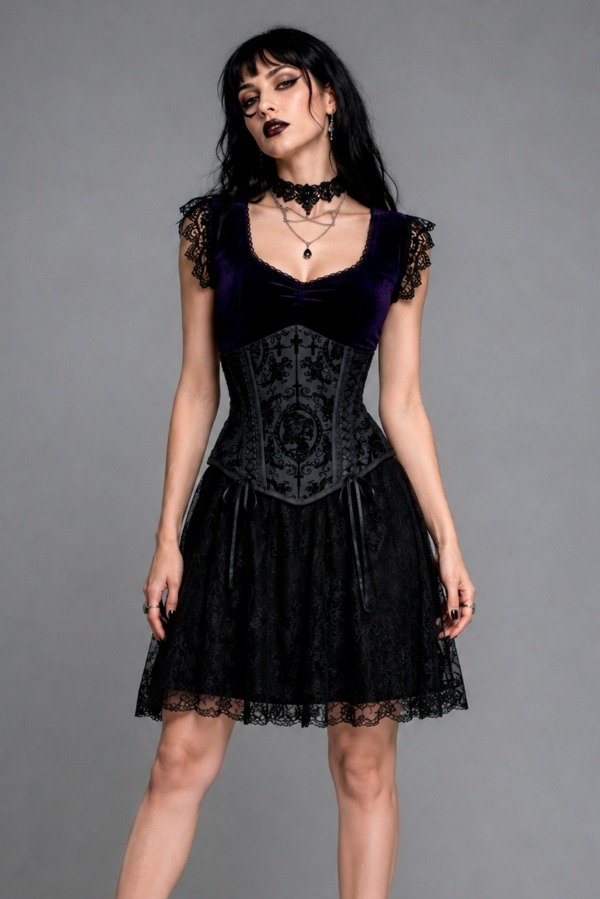 Producto - Vestido Amatista - 0