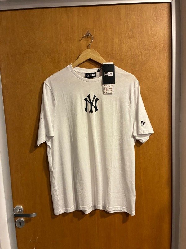 Producto - Remera New Era NY Blanca