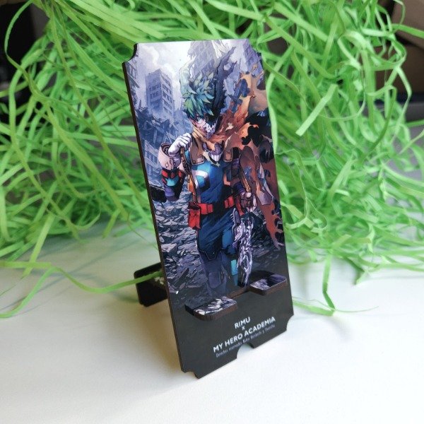 Producto - Soporte Porta Celular "MY HERO ACADEMIA"