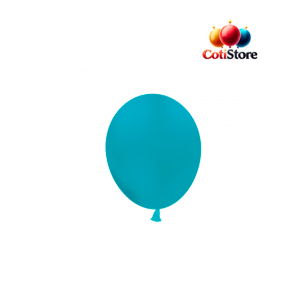Producto - Globo Perlado 10" x50 Unidades TURQUESA