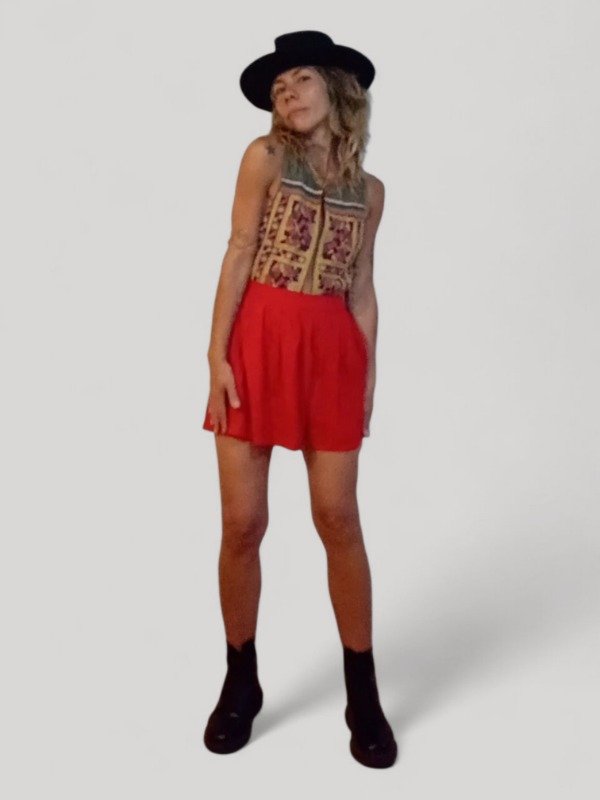 Producto - Short Rojo Tango