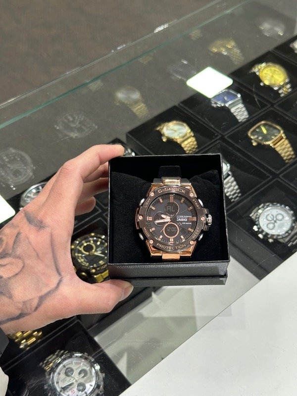 Producto - Reloj G-SHOCK Negro c/Bronce
