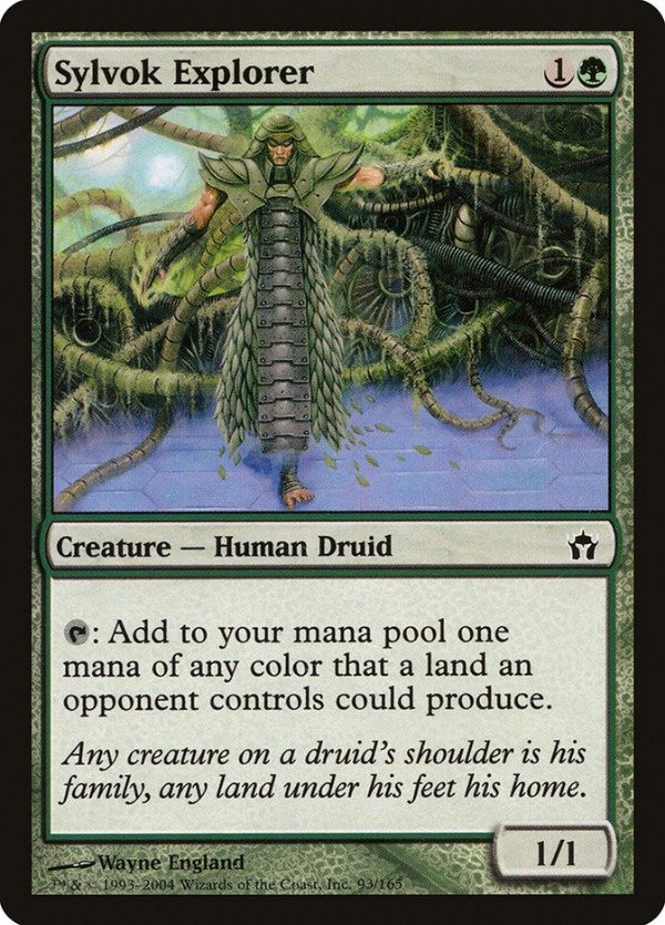 Producto - Sylvok Explorer  Fifth Dawn
