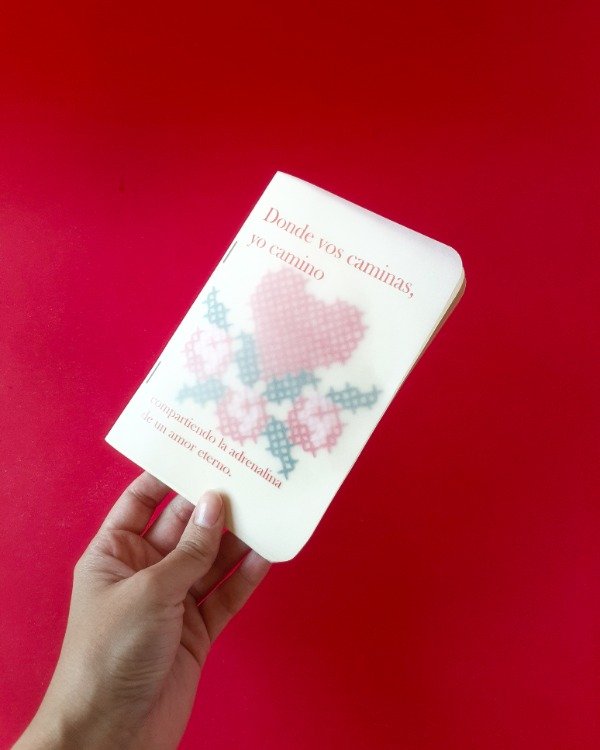 Producto - Carta Bordada Pasión