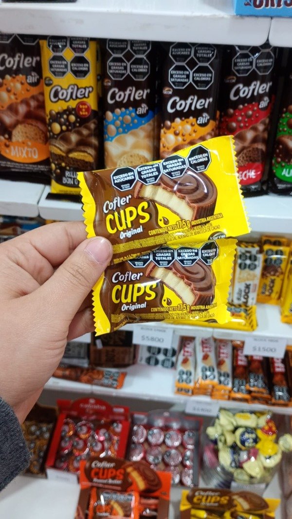Producto - COFLER CUPS SPLIT X1