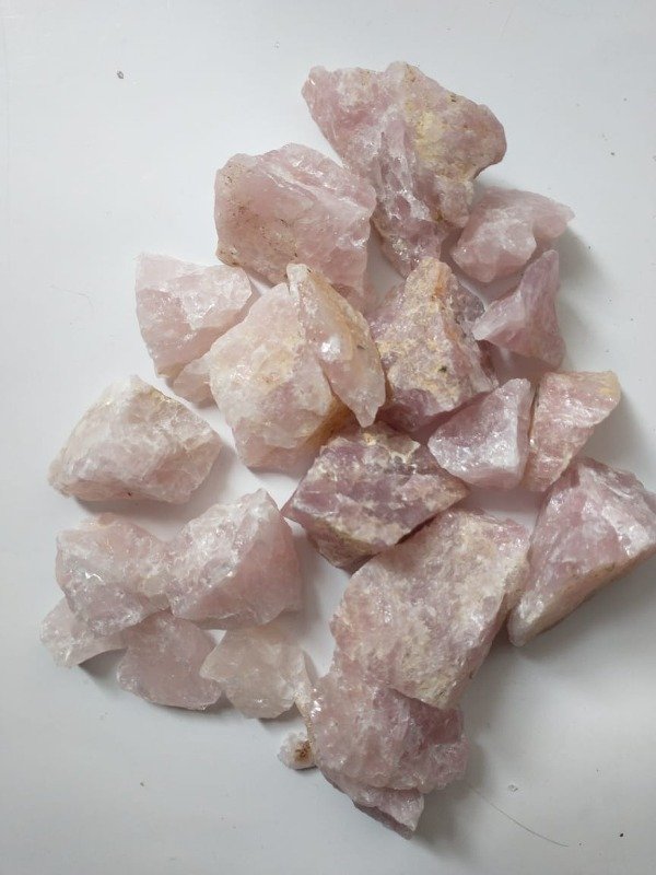 Producto - Cuarzo rosa en bruto