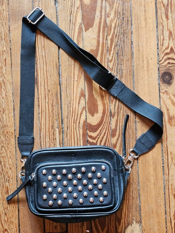 Producto - Bandolera Cajú Negra