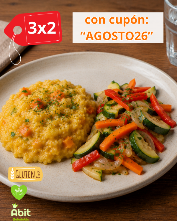 Producto - Yamaní a la crema de calabaza y vegetales vegetariano UNIDAD