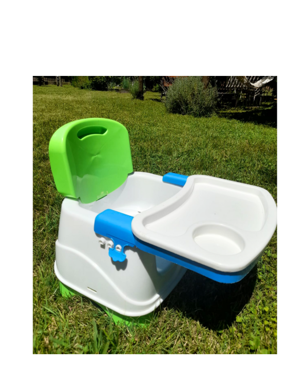 Producto - Booster sillita de comer Ok Baby