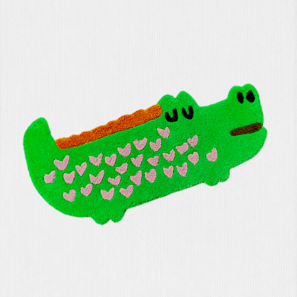 Producto - Alfombra Cocodrilo