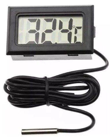 Producto - Termometro Digital con Sonda medir temperatura 50 a 110