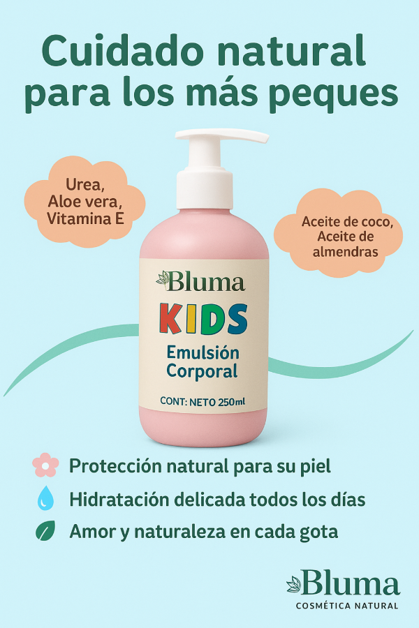 Producto - Emulsión Corporal Niños