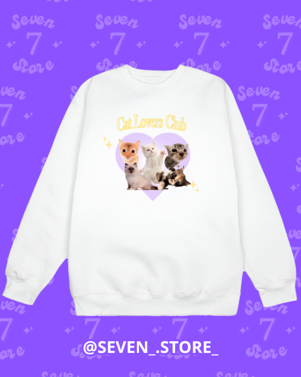 Producto - Buzo Cat Lovers Club