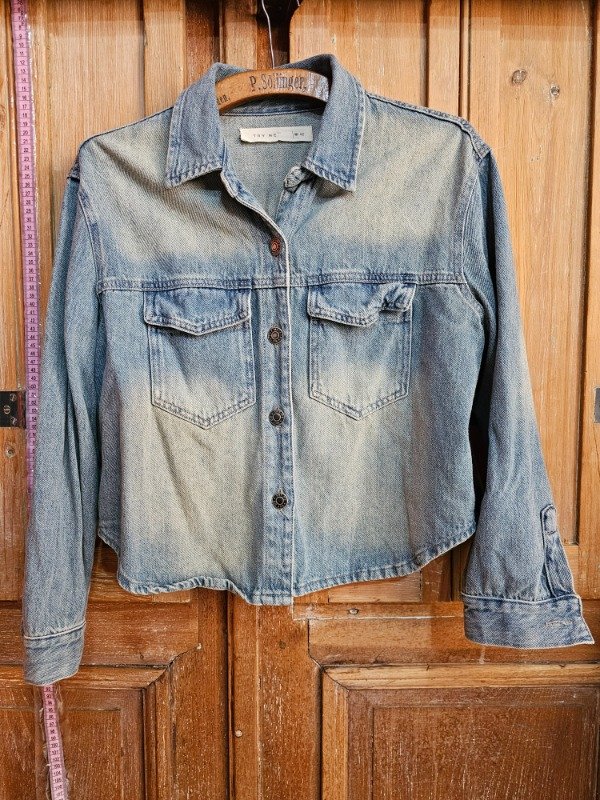 Producto - Camisaco Try Me Denim t.M