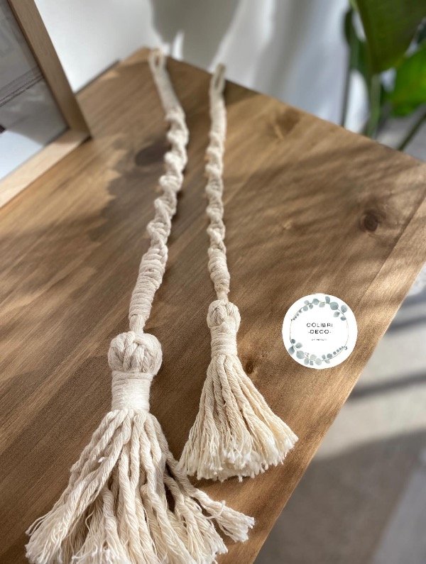 Producto - Colgante Macramé